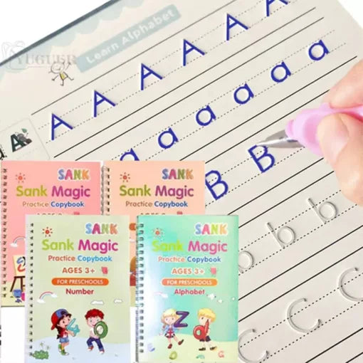 Sank Magic Practice Copybook For Kids