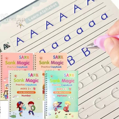 Sank Magic Practice Copybook For Kids