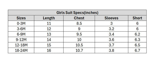 Infant Girls Jersey/Terry 2Pc Suit - Blue