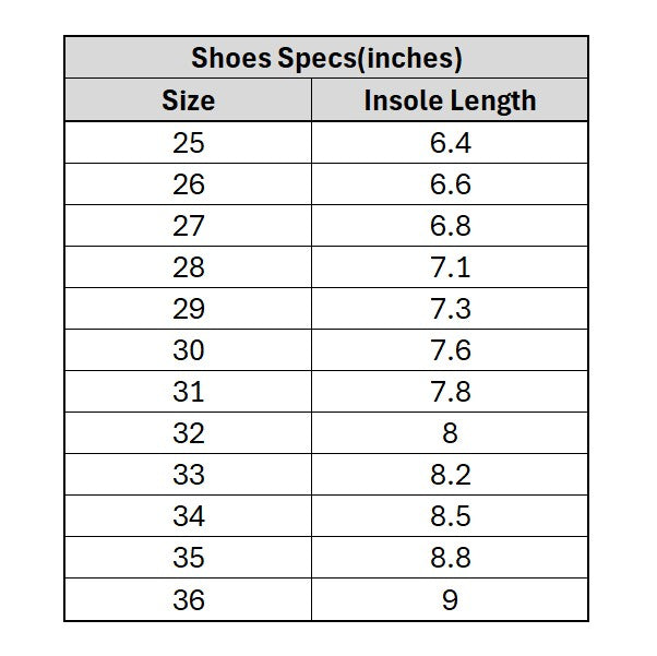 Boys Formal Shoes BL5118-13-BLACK