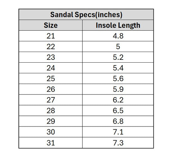 Girls Sandal 128-5-BLACK