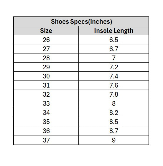 Boys Sneaker BL-001-Black/.White