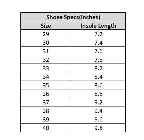 Girls Skate Shoes 116-1-BLACK