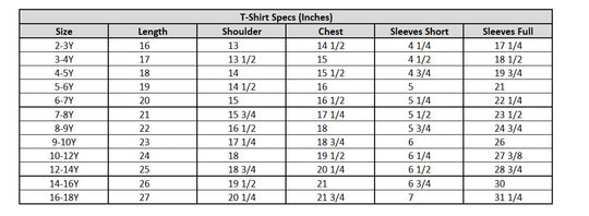 Girls Cotton Jersey T-Shirt ONE STEP-BLACK