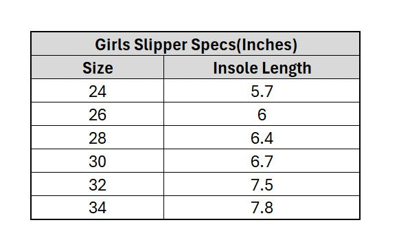 Girls Slipper V338-2-PINK