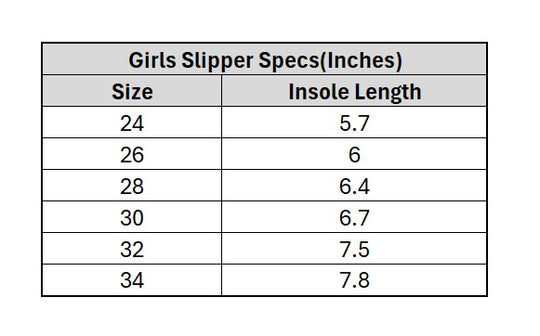 Girls Slipper V338-2-PINK