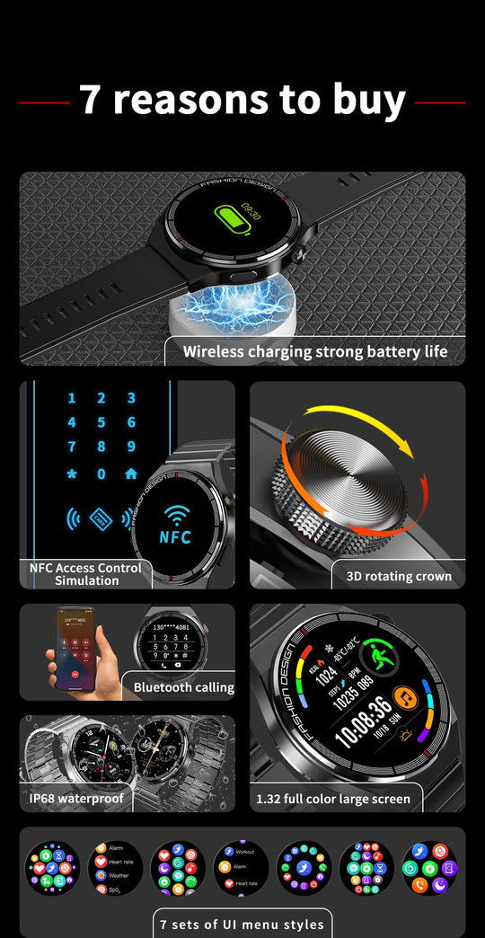 Smart Watch SK11 Plus