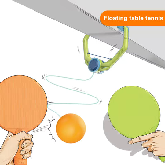 Hanging Ping-Pong Trainer Toys Indoor Tennis for Kids