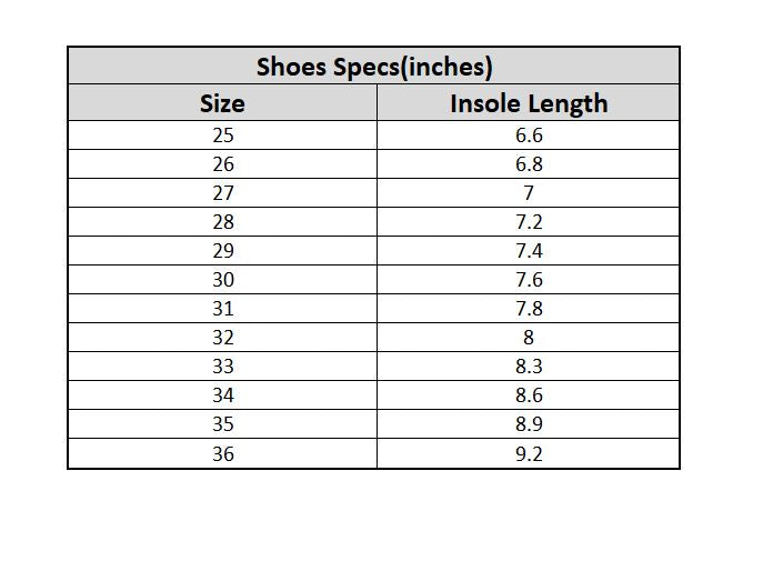 Boys Sneakers A109-BLACK