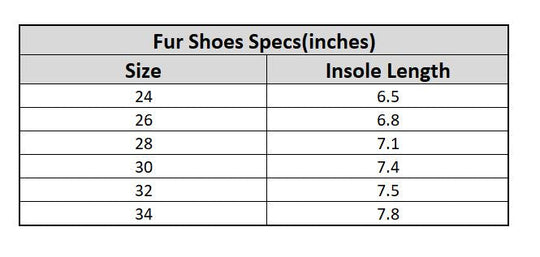 Boys Slipper Fur HH-002-Blue