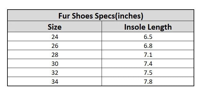 Boys Fur Slipper P-06-BLUE