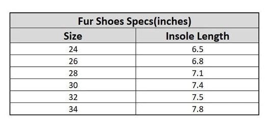 Boys Fur Slipper P-06-BLUE