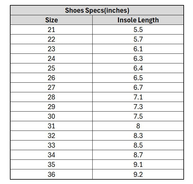 Boys Sneakers GT250569-BLACK