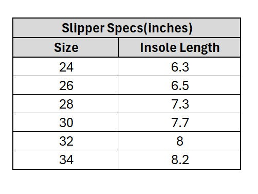 Girls Slipper A98+2-White