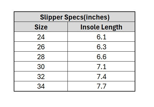Girls Slipper 5188-Q14 - BLACK