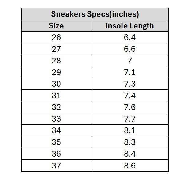 Boys Sneakers A103-White
