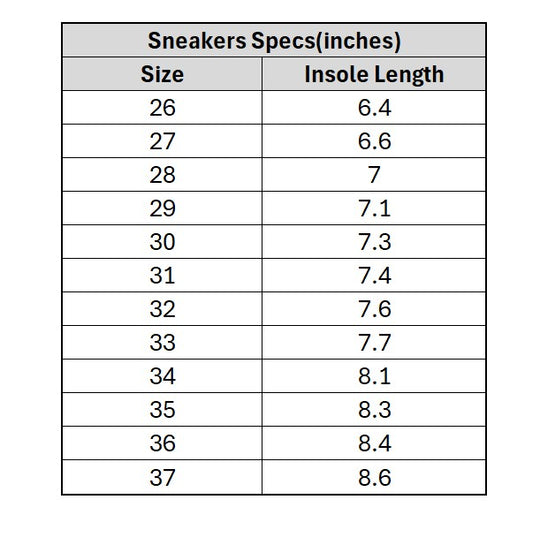 Boys Sneakers A103-White