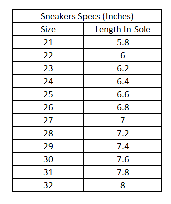 Boys Sneaker SY173-KHAKI