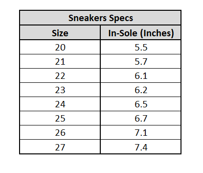 Boys Sneakers 211-07-BLACK