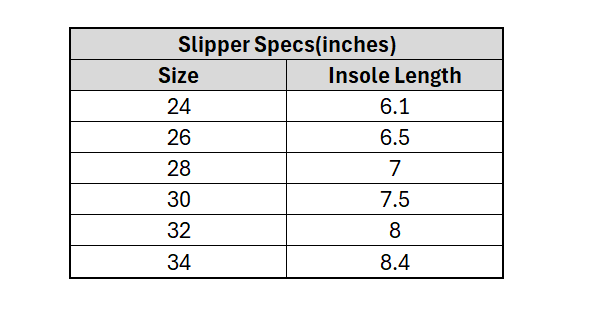 Boys Slipper A096-112-KHAKI