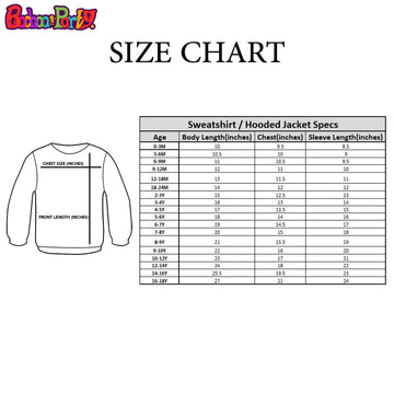 Boys Character Sweatshirt - Charcoal