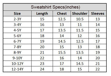 Girls Cotton Terry Sweatshirt Star-Emboldened