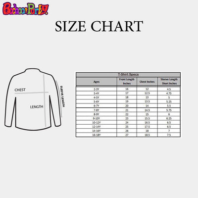 Girls Slub Jersey T-Shirt H/S Character- Dual Tone
