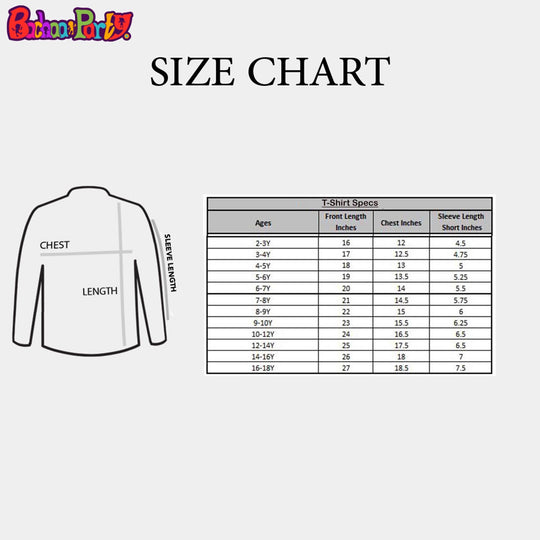 Girls Slub Jersey T-Shirt H/S Character-Printed