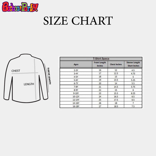 Girls T-Shirt Multi Dot -White