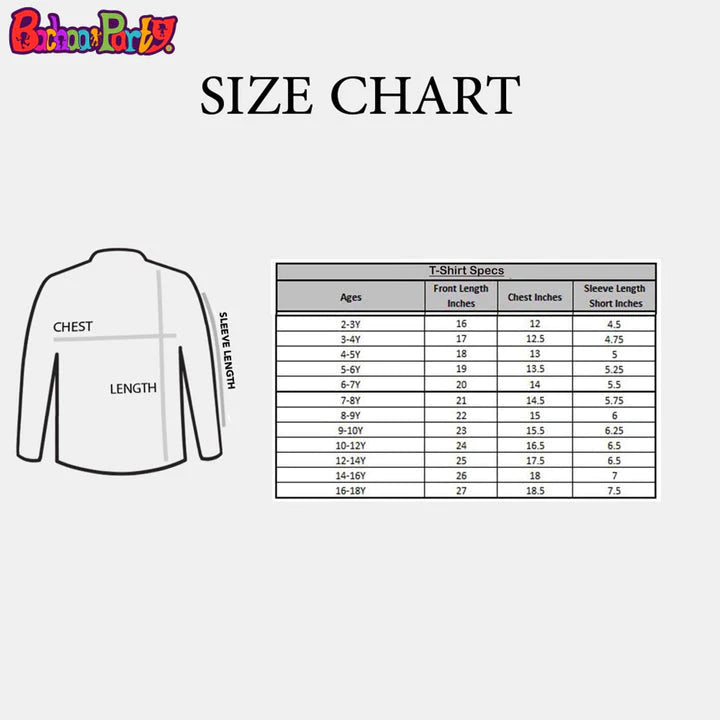 Girls T-Shirt Humara Pakistan - White