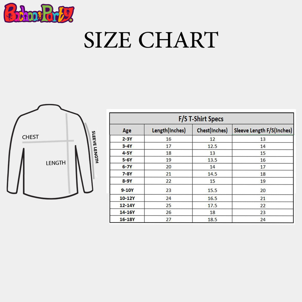 Cartoon Character Boys Casual Shirt  -L.Blue