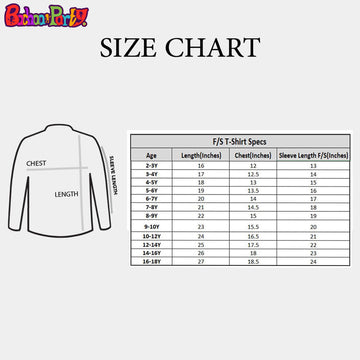 Boys Character T-Shirt - Saffron
