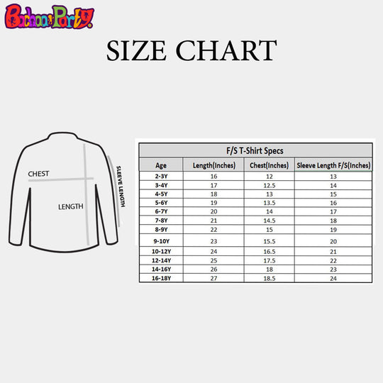 Girls T-Shirt F/S Character Print