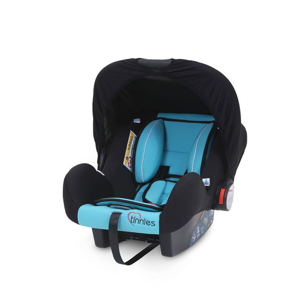 TINNIES BABY CARRY COT-GREEN T001