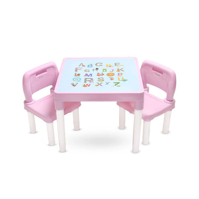 Tinnies Children Table Set Pink (T1103)