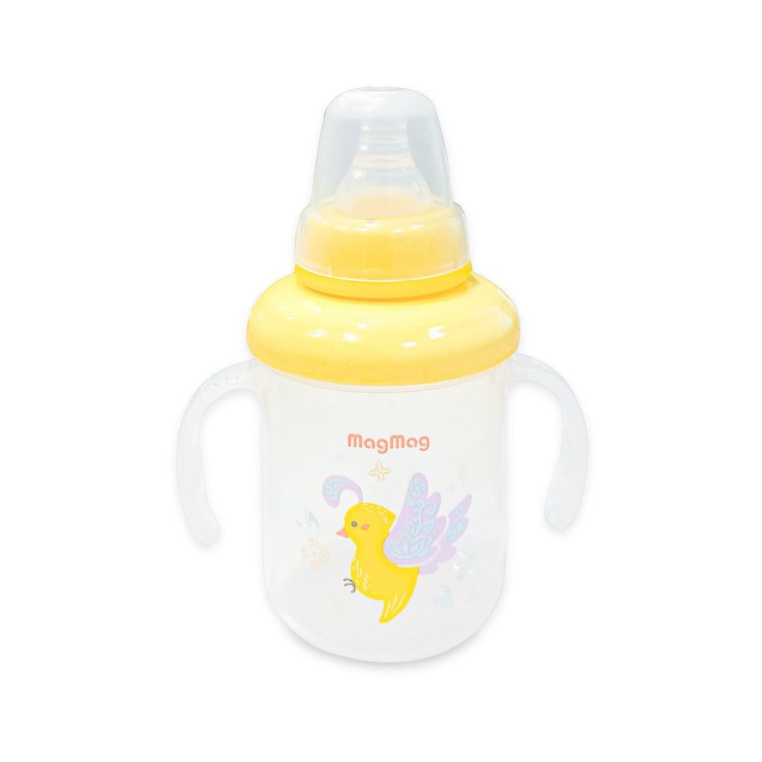MAGMAG TRAINING NIPPLE CUP 180ML BIRD