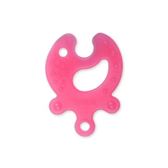 Farlin Teether & Soother Combo(Blue & Pink)