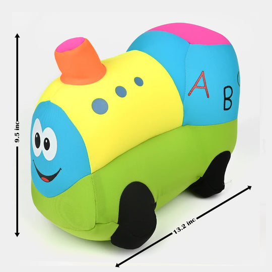 Soft Bean Train Toy For Kids - Multi