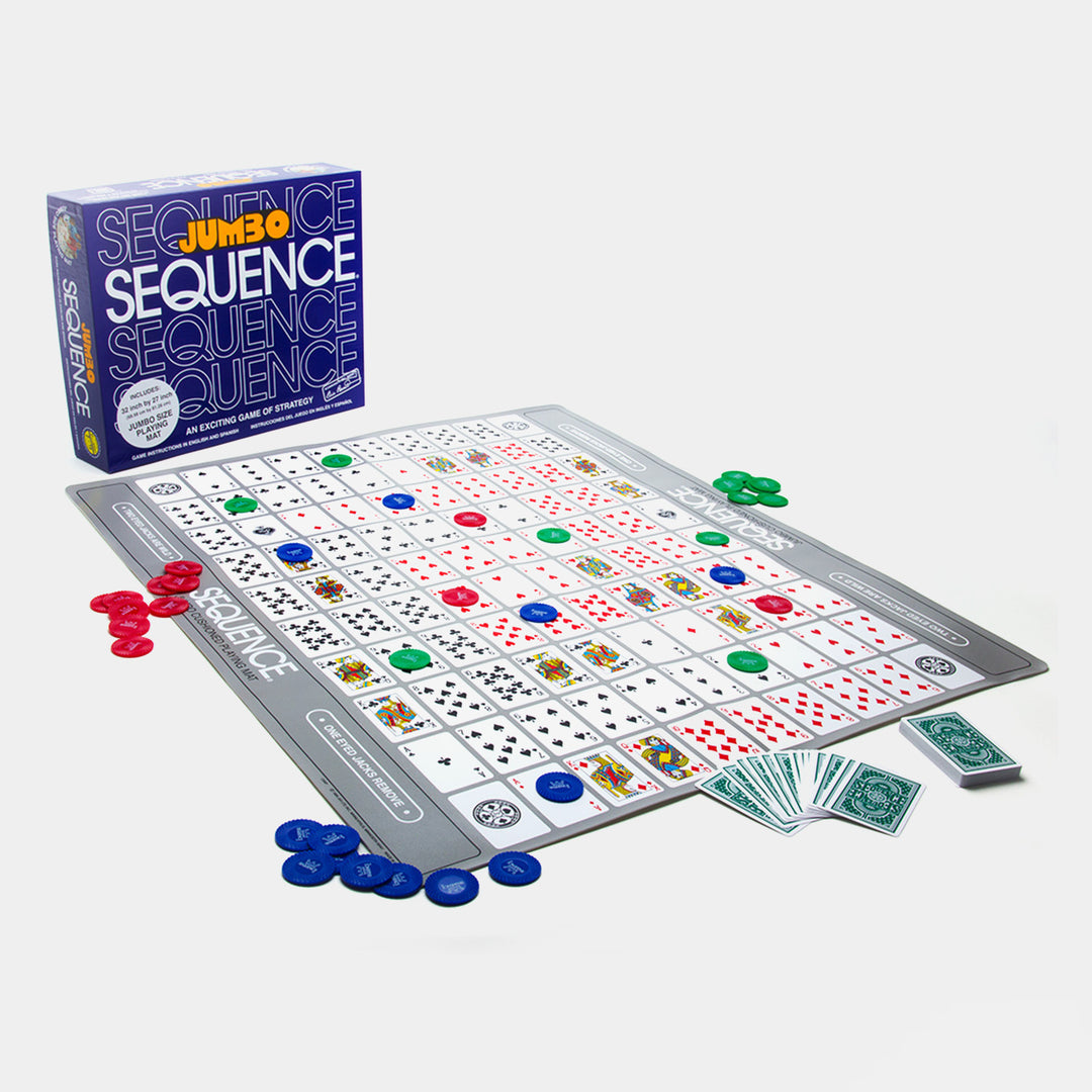Jumbo Kids Sequence Playing Mat