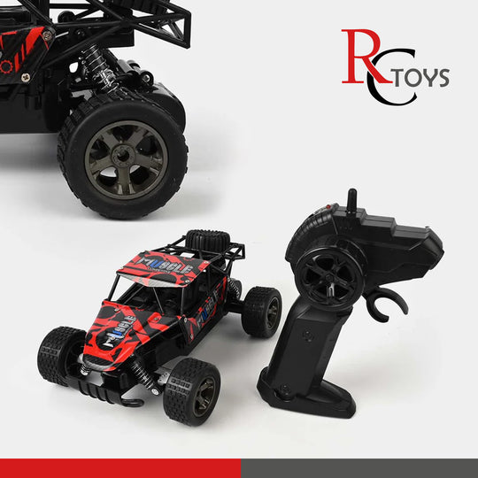 Remote Control Monster Truck Off-Road Action