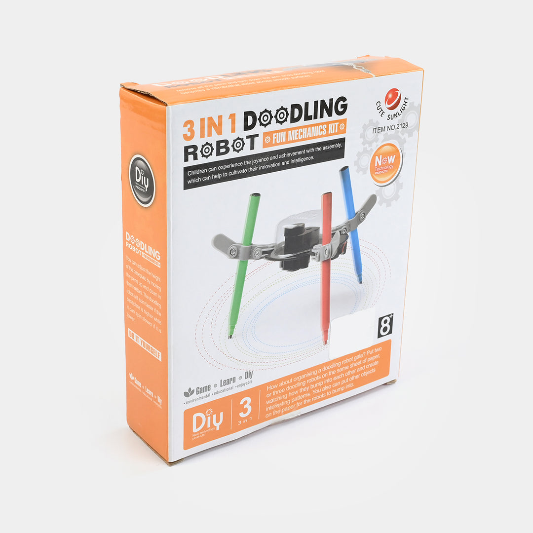 Doodling Robot 3in1
