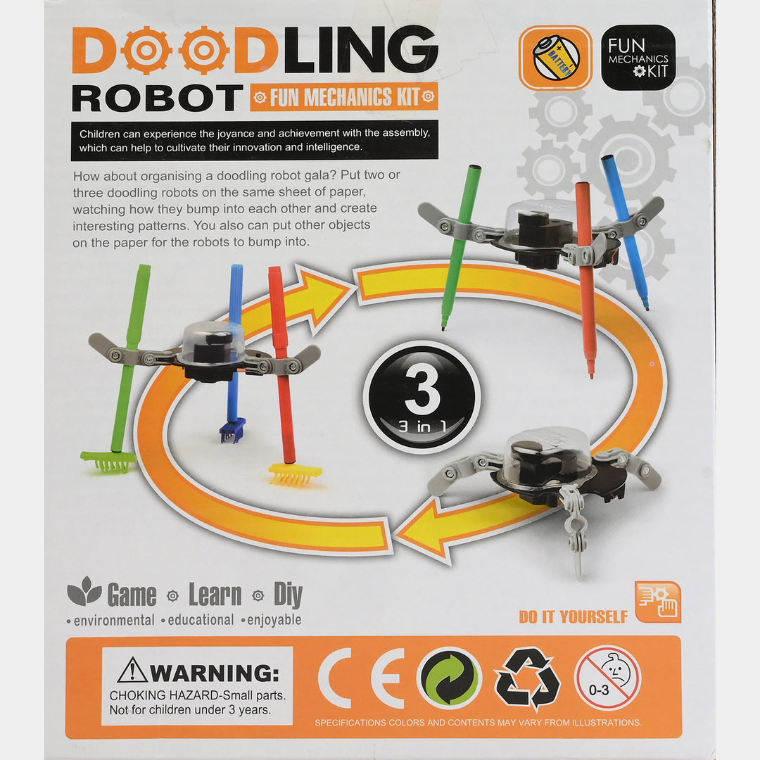 Doodling Robot 3in1