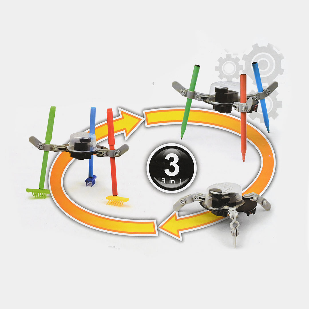 Doodling Robot 3in1