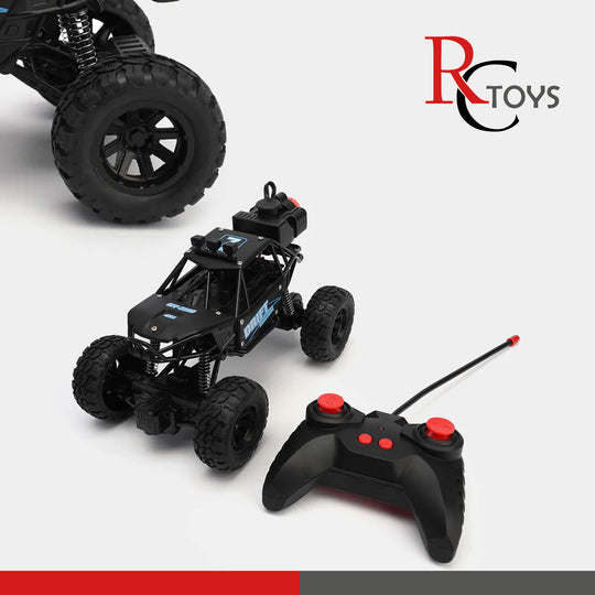 Remote Control 4-Wheel Smoke Car For Kids
