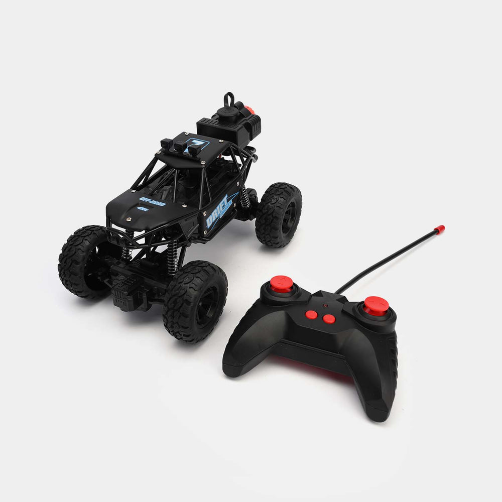 Remote Control 4-Wheel Smoke Car For Kids