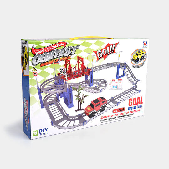 Contest Dream of Track | Modular Racing Adventure Set
