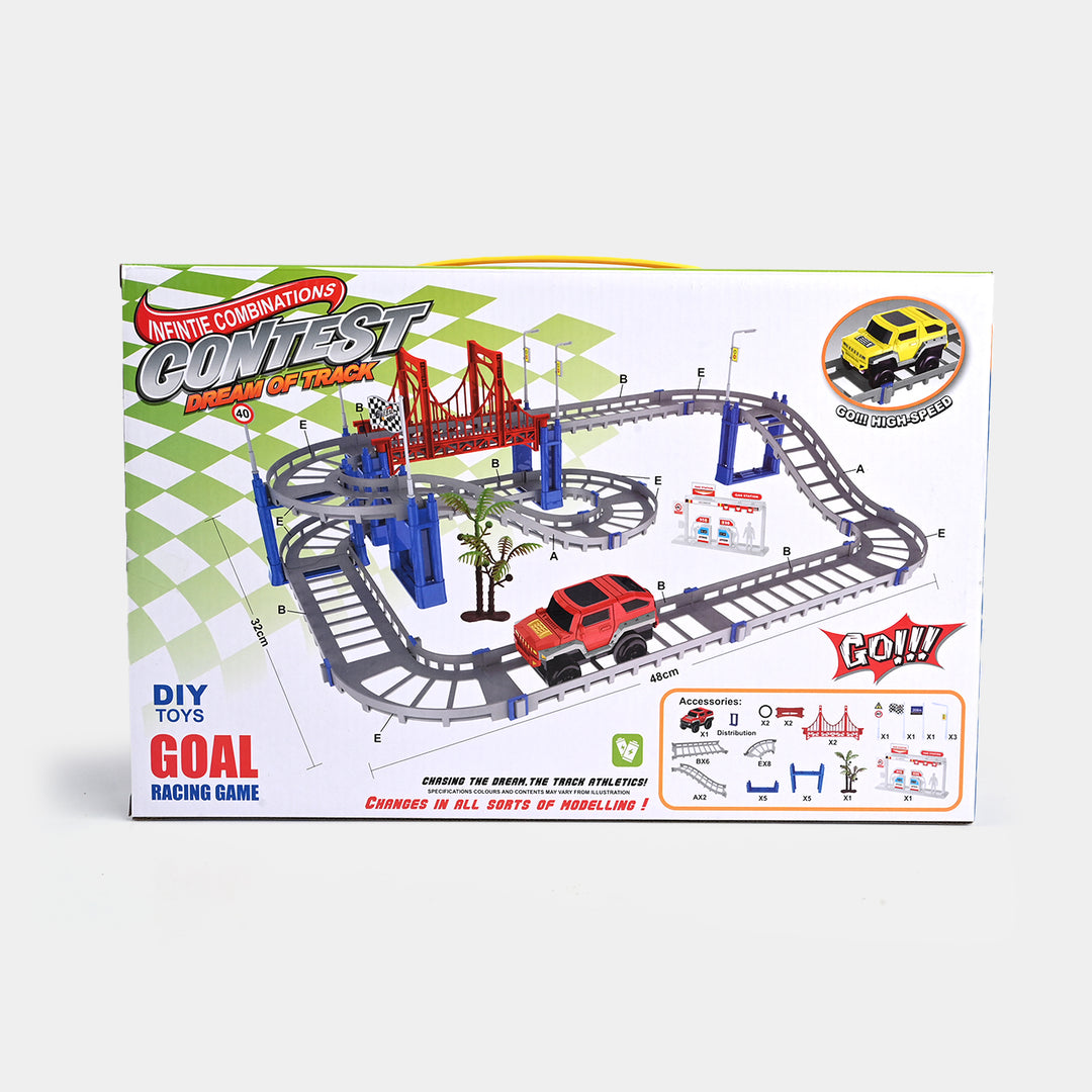 Contest Dream of Track | Modular Racing Adventure Set