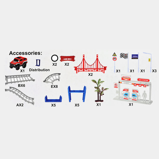 Contest Dream of Track | Modular Racing Adventure Set