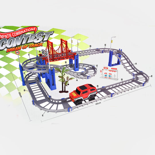 Contest Dream of Track | Modular Racing Adventure Set