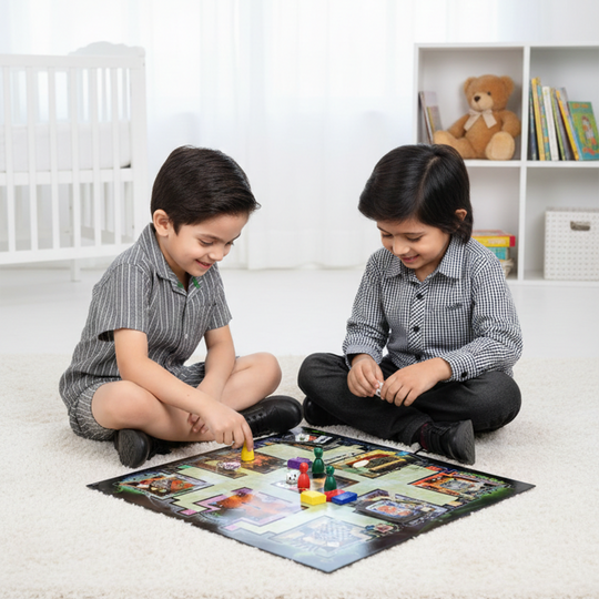Board Game Cluedo For Kids